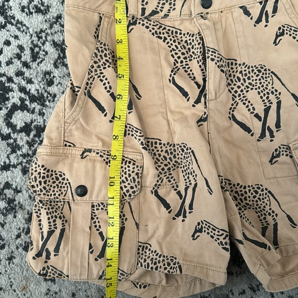 Topshop  EUC Giraffe African Women Cargo Snorts - Picture 16 of 16